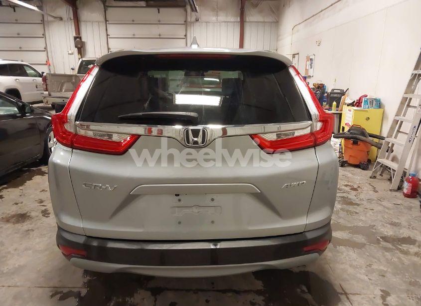 Photo 16 of 2017 Honda Cr-v EX-L/EX-L NAVI (VIN 5J6RW2H88HL004653)