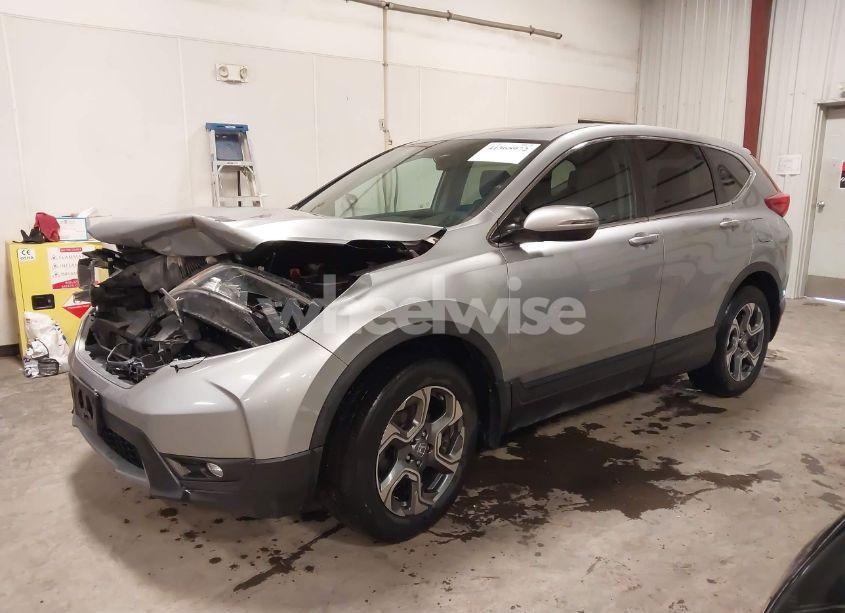 Photo 2 of 2017 Honda Cr-v EX-L/EX-L NAVI (VIN 5J6RW2H88HL004653)