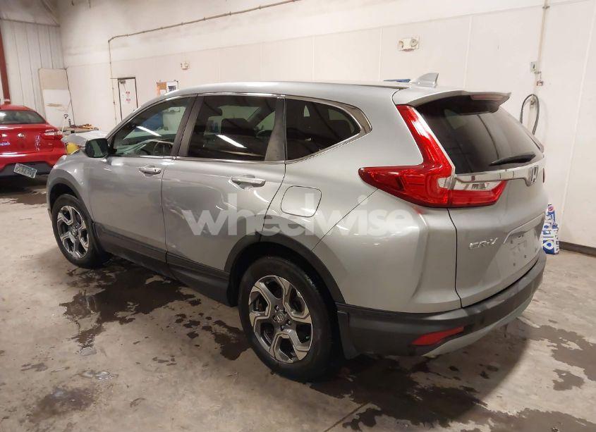 Photo 3 of 2017 Honda Cr-v EX-L/EX-L NAVI (VIN 5J6RW2H88HL004653)
