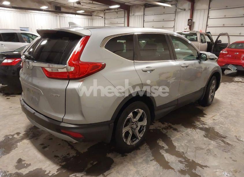 Photo 4 of 2017 Honda Cr-v EX-L/EX-L NAVI (VIN 5J6RW2H88HL004653)