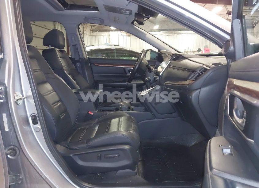 Photo 5 of 2017 Honda Cr-v EX-L/EX-L NAVI (VIN 5J6RW2H88HL004653)