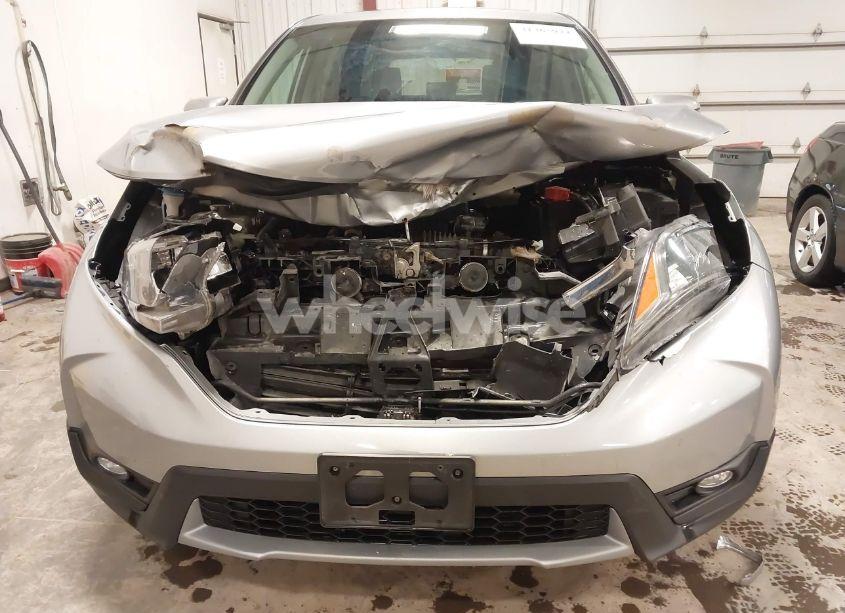 Photo 6 of 2017 Honda Cr-v EX-L/EX-L NAVI (VIN 5J6RW2H88HL004653)