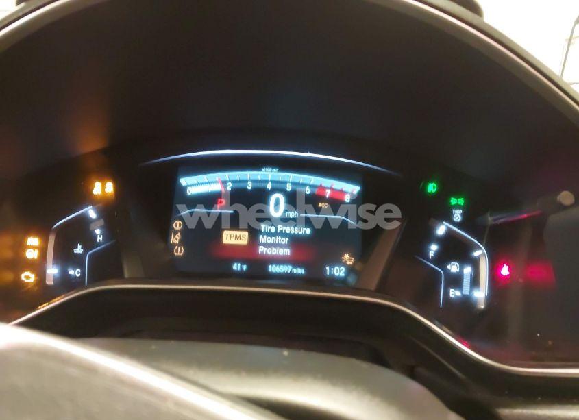 Photo 7 of 2017 Honda Cr-v EX-L/EX-L NAVI (VIN 5J6RW2H88HL004653)