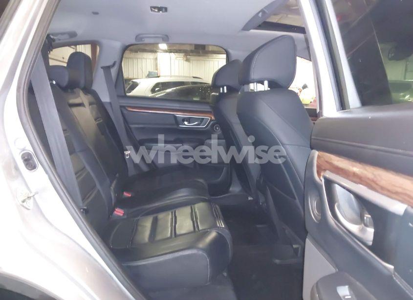 Photo 8 of 2017 Honda Cr-v EX-L/EX-L NAVI (VIN 5J6RW2H88HL004653)