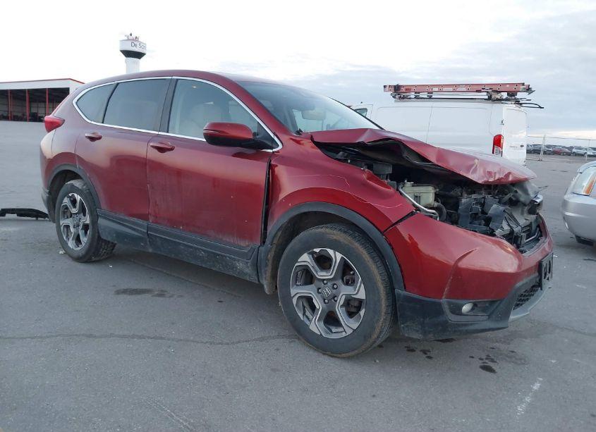 2017 Honda Cr-v EX-L/EX-L NAVI (VIN 5J6RW2H88HL025003) main photo