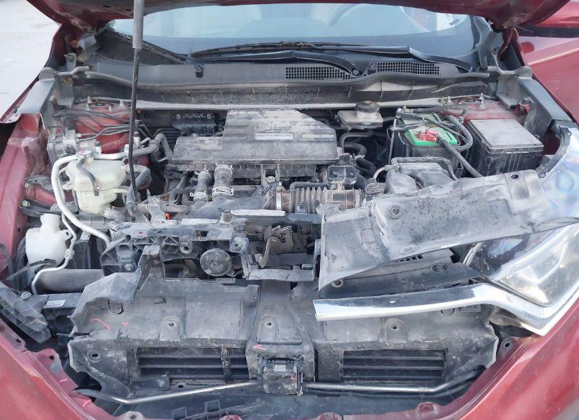 Photo 10 of 2017 Honda Cr-v EX-L/EX-L NAVI (VIN 5J6RW2H88HL025003)