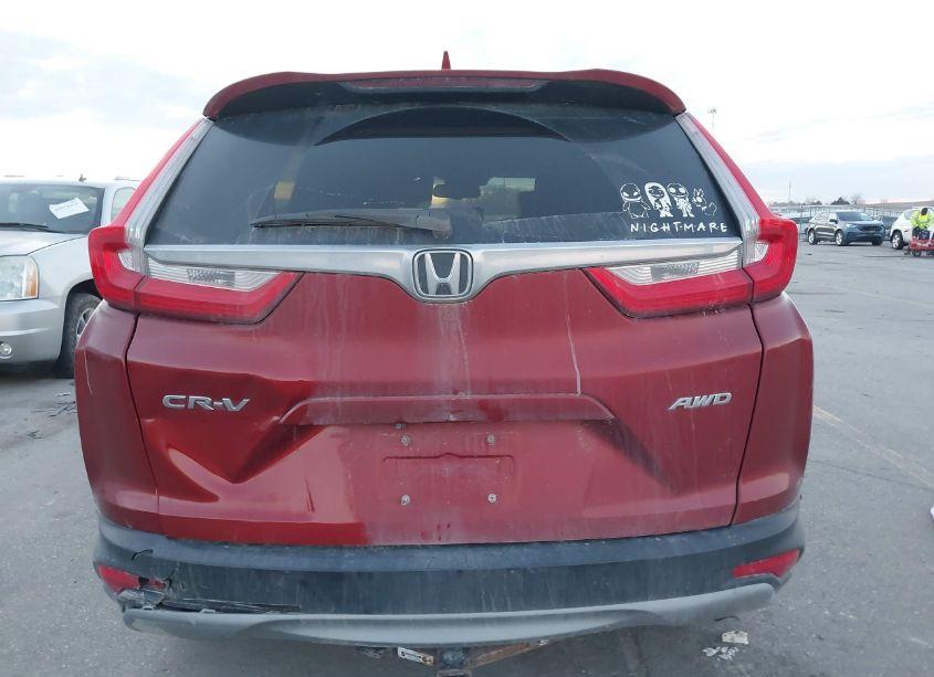 Photo 17 of 2017 Honda Cr-v EX-L/EX-L NAVI (VIN 5J6RW2H88HL025003)