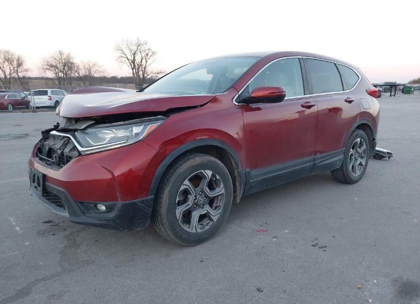 Photo 2 of 2017 Honda Cr-v EX-L/EX-L NAVI (VIN 5J6RW2H88HL025003)