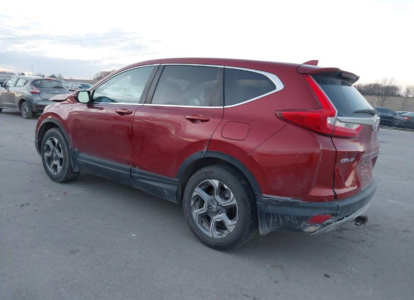 Photo 3 of 2017 Honda Cr-v EX-L/EX-L NAVI (VIN 5J6RW2H88HL025003)