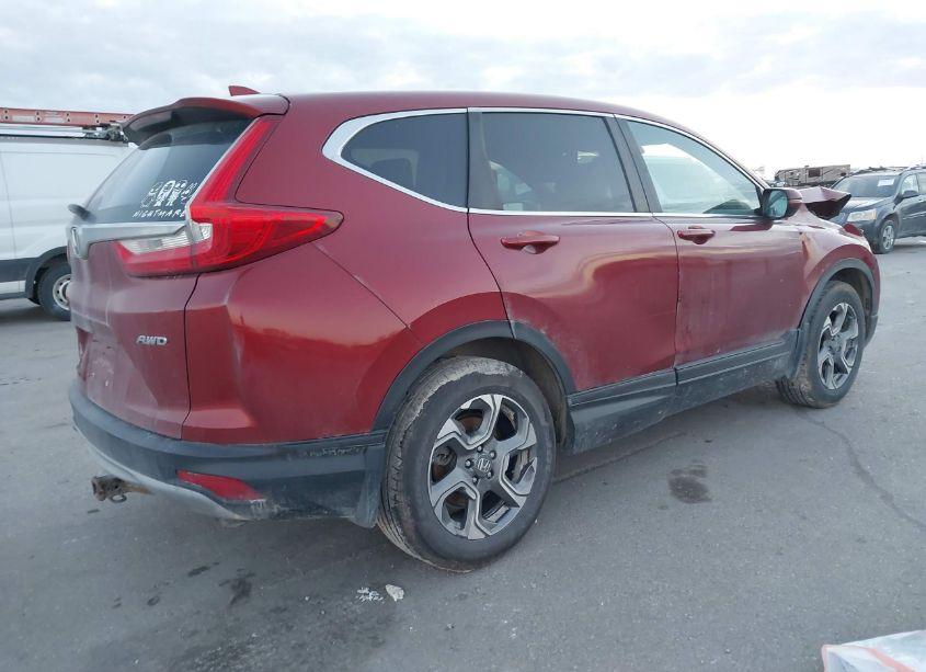 Photo 4 of 2017 Honda Cr-v EX-L/EX-L NAVI (VIN 5J6RW2H88HL025003)