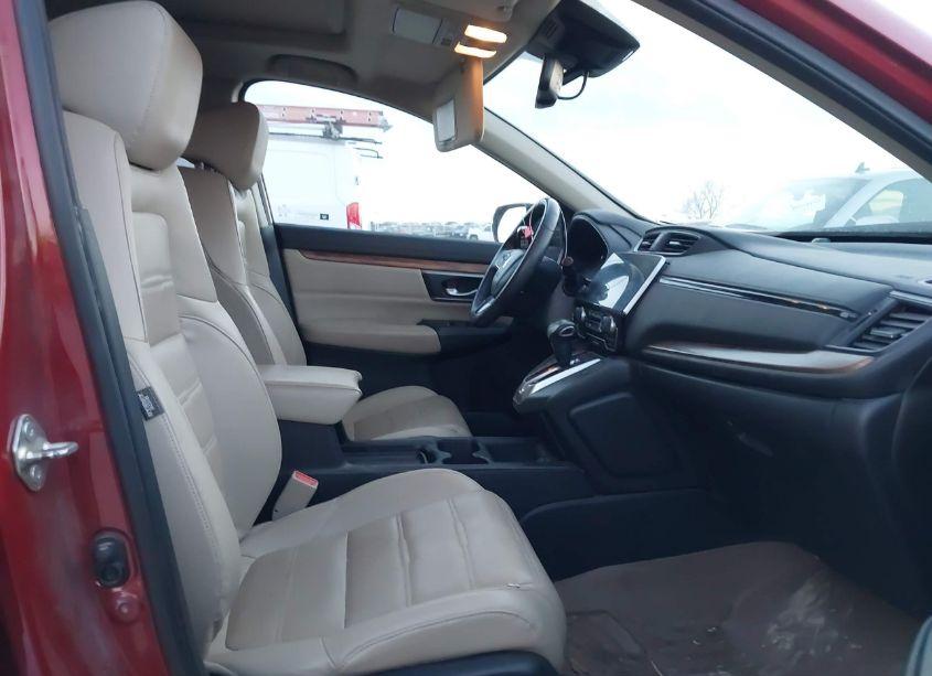 Photo 5 of 2017 Honda Cr-v EX-L/EX-L NAVI (VIN 5J6RW2H88HL025003)