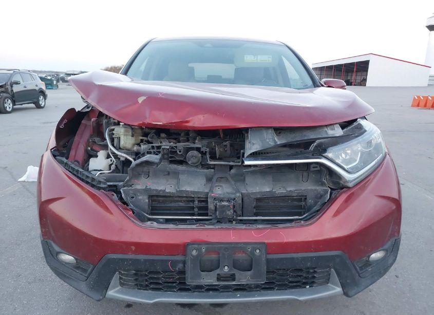 Photo 6 of 2017 Honda Cr-v EX-L/EX-L NAVI (VIN 5J6RW2H88HL025003)