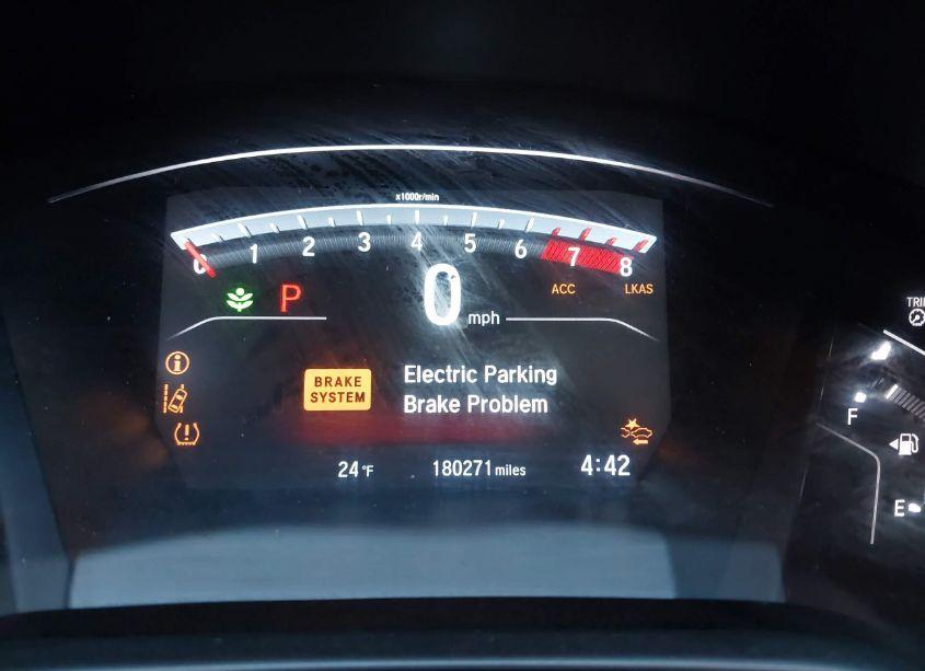 Photo 7 of 2017 Honda Cr-v EX-L/EX-L NAVI (VIN 5J6RW2H88HL025003)