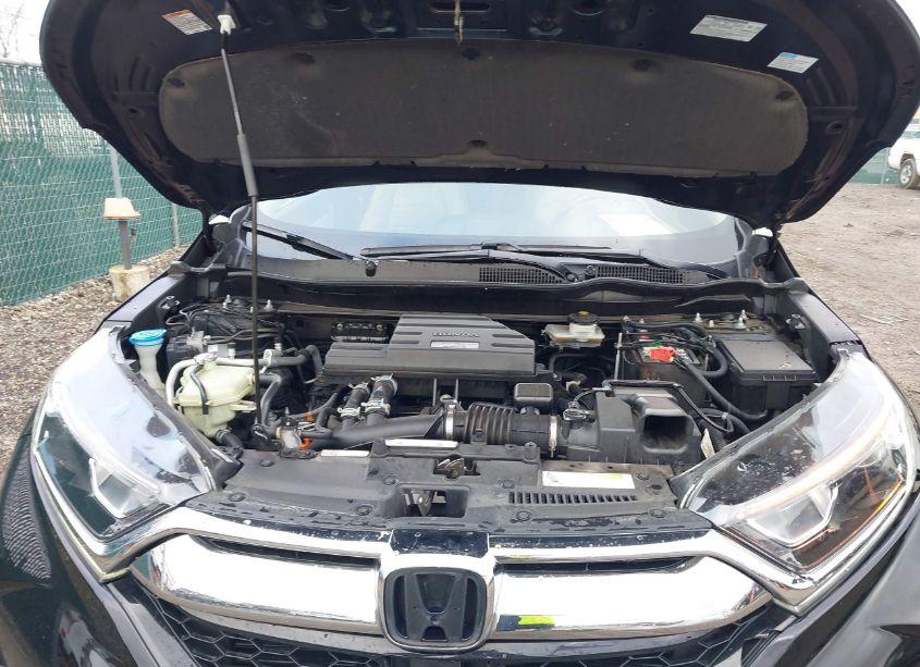 Photo 10 of 2017 Honda Cr-v EX-L/EX-L NAVI (VIN 5J6RW2H88HL039242)