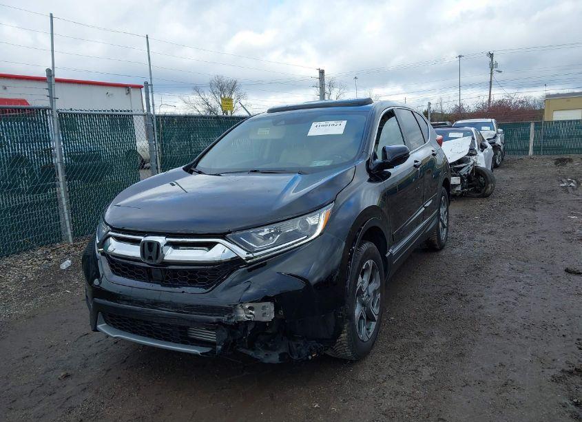 Photo 12 of 2017 Honda Cr-v EX-L/EX-L NAVI (VIN 5J6RW2H88HL039242)