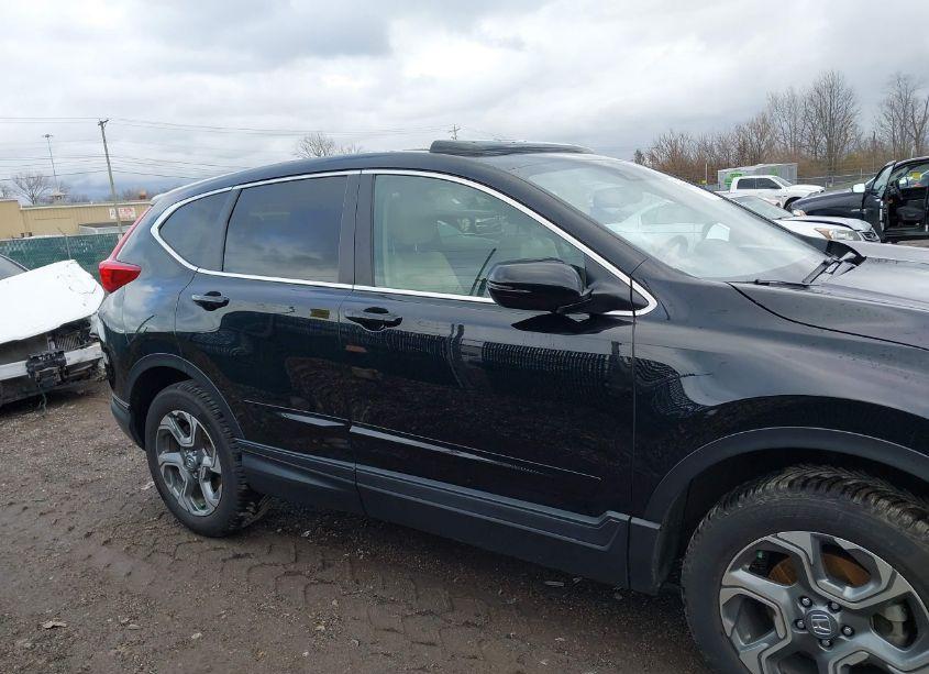 Photo 13 of 2017 Honda Cr-v EX-L/EX-L NAVI (VIN 5J6RW2H88HL039242)