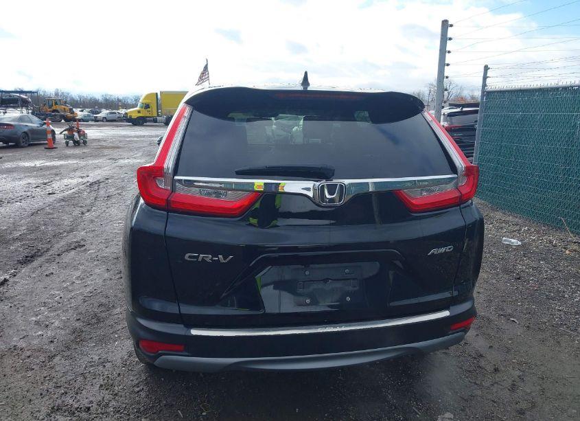 Photo 16 of 2017 Honda Cr-v EX-L/EX-L NAVI (VIN 5J6RW2H88HL039242)