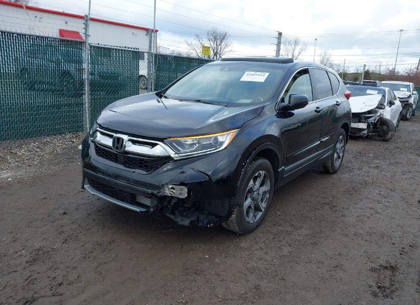 Photo 2 of 2017 Honda Cr-v EX-L/EX-L NAVI (VIN 5J6RW2H88HL039242)