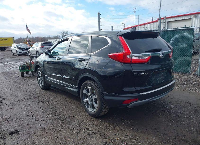 Photo 3 of 2017 Honda Cr-v EX-L/EX-L NAVI (VIN 5J6RW2H88HL039242)
