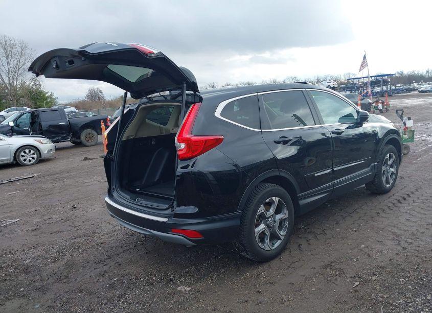 Photo 4 of 2017 Honda Cr-v EX-L/EX-L NAVI (VIN 5J6RW2H88HL039242)