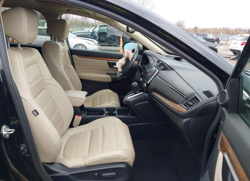 Photo 5 of 2017 Honda Cr-v EX-L/EX-L NAVI (VIN 5J6RW2H88HL039242)