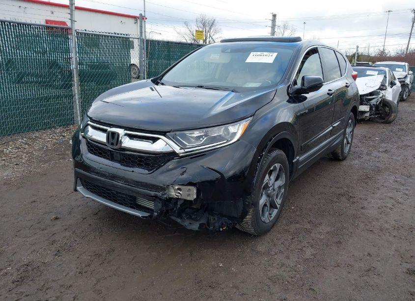 Photo 6 of 2017 Honda Cr-v EX-L/EX-L NAVI (VIN 5J6RW2H88HL039242)