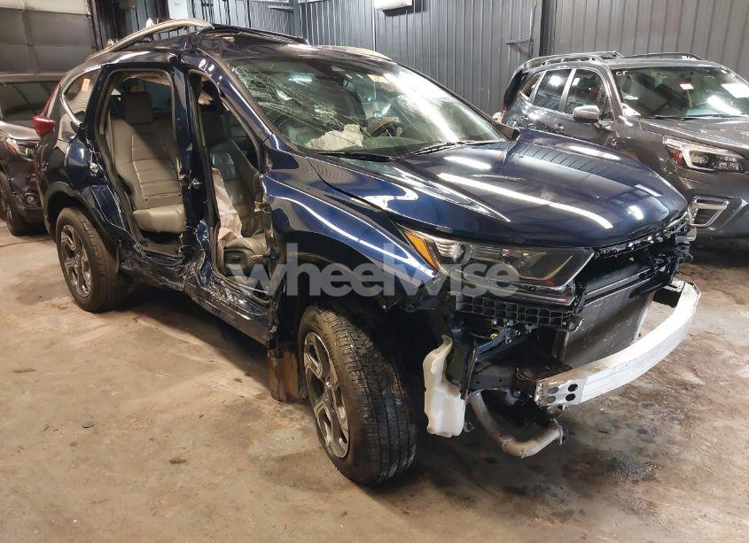 2018 Honda Cr-v EX-L/EX-L NAVI (VIN 5J6RW2H88JA000720) main photo