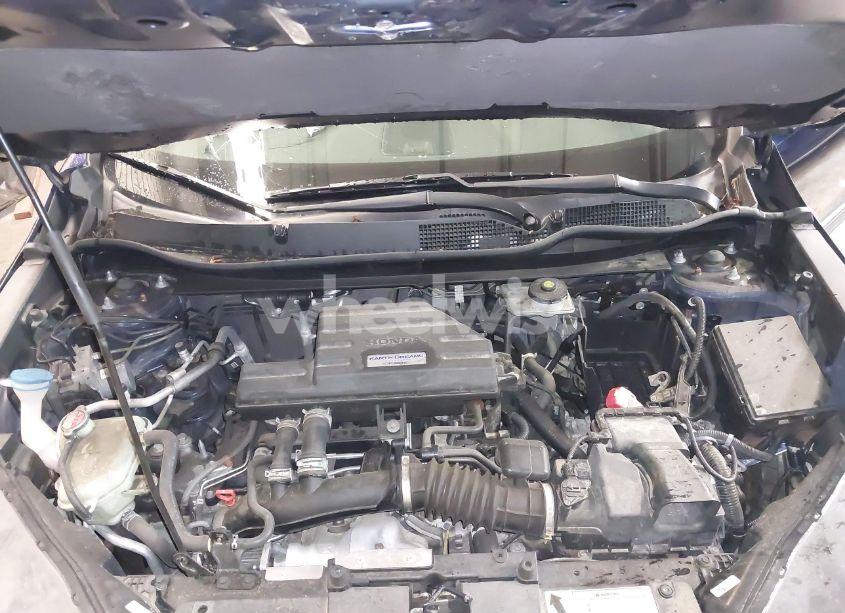 Photo 10 of 2018 Honda Cr-v EX-L/EX-L NAVI (VIN 5J6RW2H88JA000720)