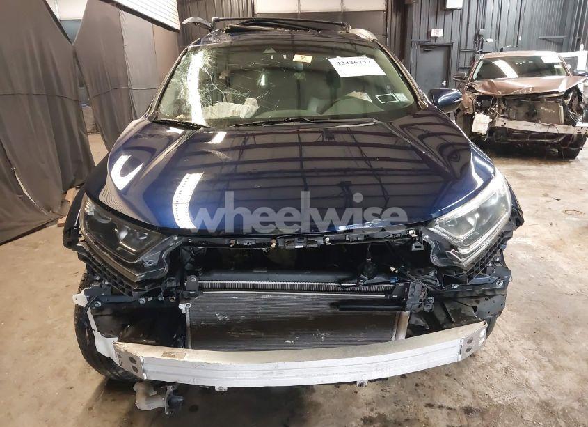 Photo 12 of 2018 Honda Cr-v EX-L/EX-L NAVI (VIN 5J6RW2H88JA000720)