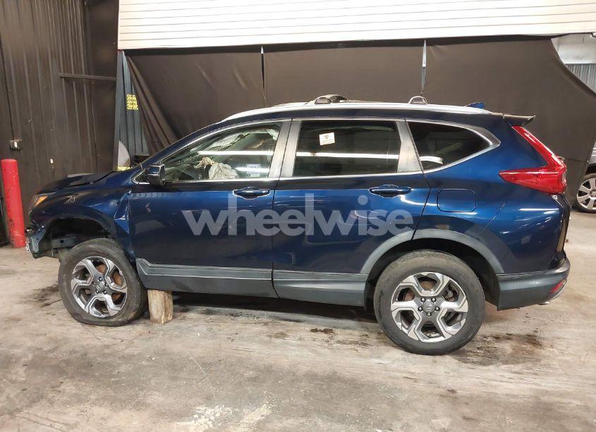 Photo 14 of 2018 Honda Cr-v EX-L/EX-L NAVI (VIN 5J6RW2H88JA000720)