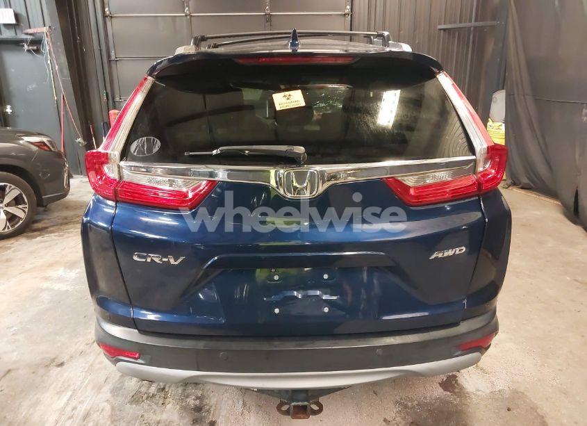 Photo 16 of 2018 Honda Cr-v EX-L/EX-L NAVI (VIN 5J6RW2H88JA000720)