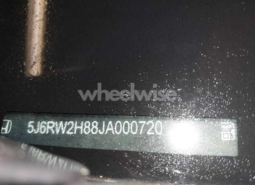 Photo 17 of 2018 Honda Cr-v EX-L/EX-L NAVI (VIN 5J6RW2H88JA000720)