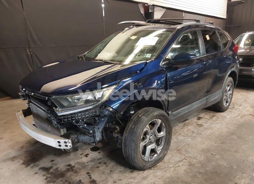 Photo 2 of 2018 Honda Cr-v EX-L/EX-L NAVI (VIN 5J6RW2H88JA000720)