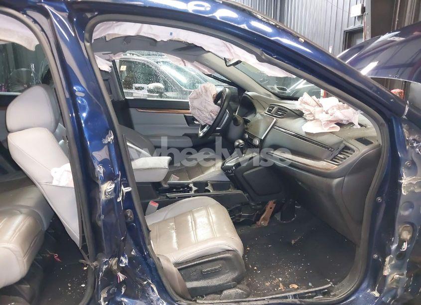 Photo 5 of 2018 Honda Cr-v EX-L/EX-L NAVI (VIN 5J6RW2H88JA000720)