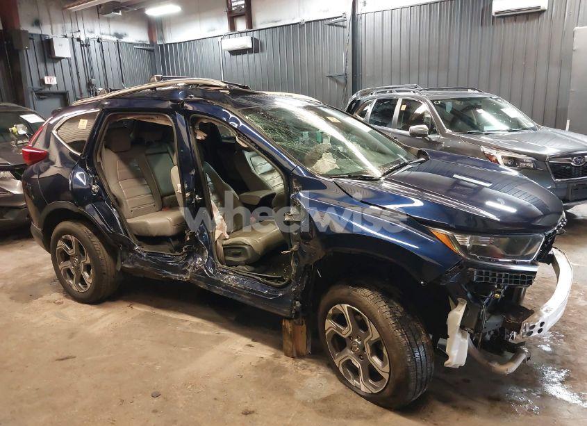 Photo 6 of 2018 Honda Cr-v EX-L/EX-L NAVI (VIN 5J6RW2H88JA000720)