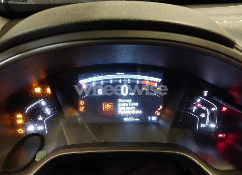 Photo 7 of 2018 Honda Cr-v EX-L/EX-L NAVI (VIN 5J6RW2H88JA000720)