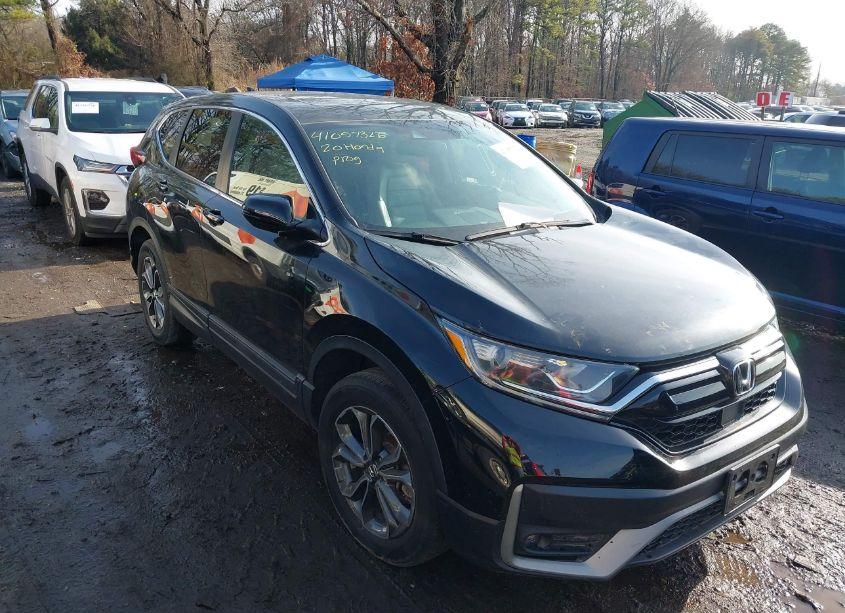 2020 Honda Cr-v AWD EX-L (VIN 5J6RW2H88LA015608) main photo