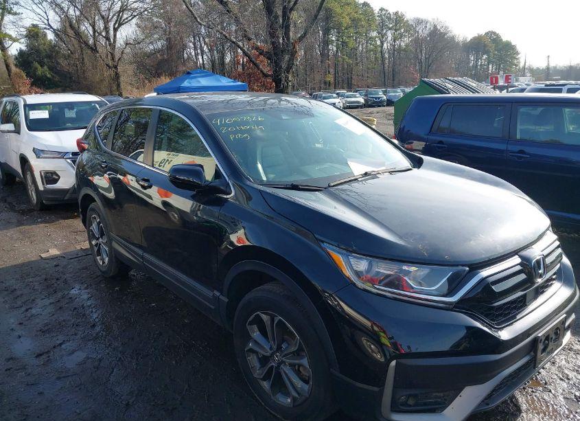 Photo 13 of 2020 Honda Cr-v AWD EX-L (VIN 5J6RW2H88LA015608)