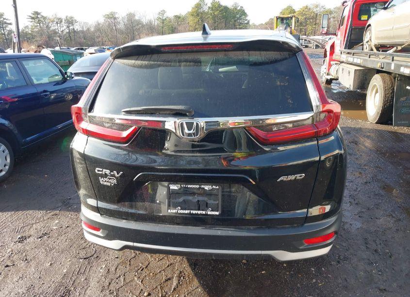 Photo 16 of 2020 Honda Cr-v AWD EX-L (VIN 5J6RW2H88LA015608)