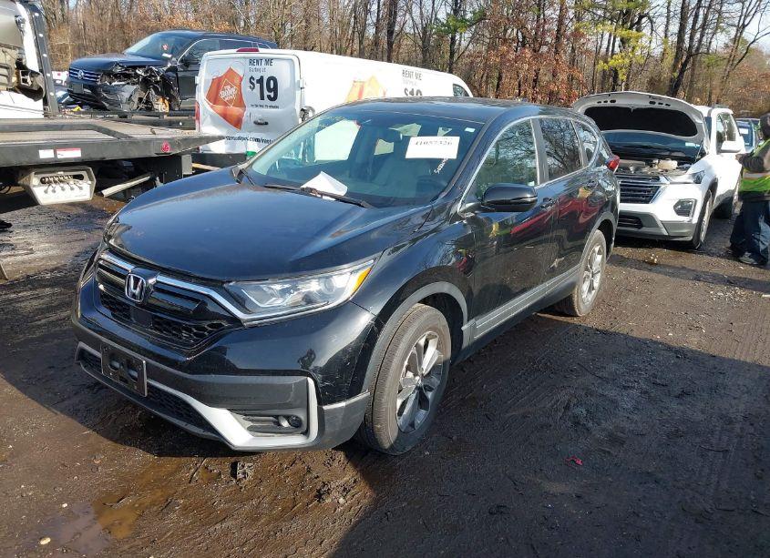 Photo 2 of 2020 Honda Cr-v AWD EX-L (VIN 5J6RW2H88LA015608)