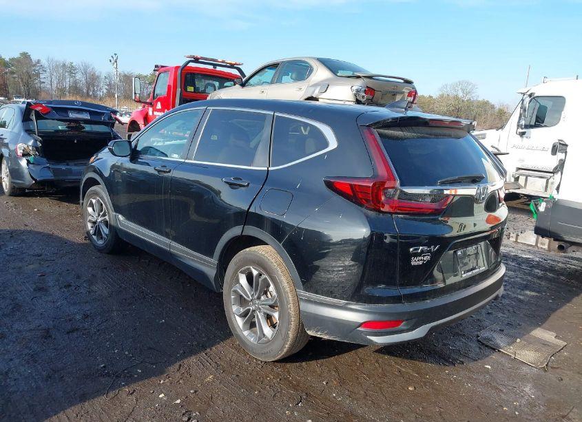Photo 3 of 2020 Honda Cr-v AWD EX-L (VIN 5J6RW2H88LA015608)