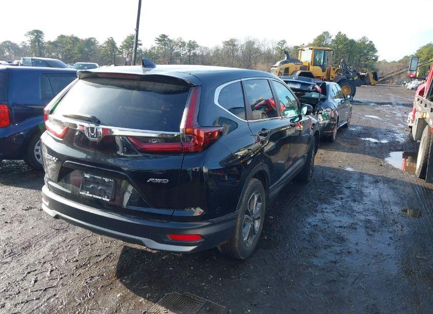 Photo 4 of 2020 Honda Cr-v AWD EX-L (VIN 5J6RW2H88LA015608)