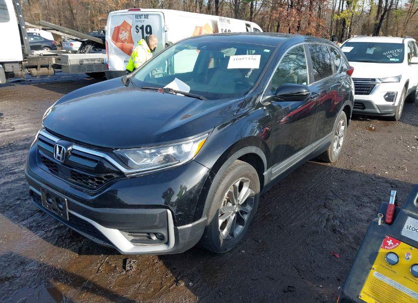 Photo 6 of 2020 Honda Cr-v AWD EX-L (VIN 5J6RW2H88LA015608)
