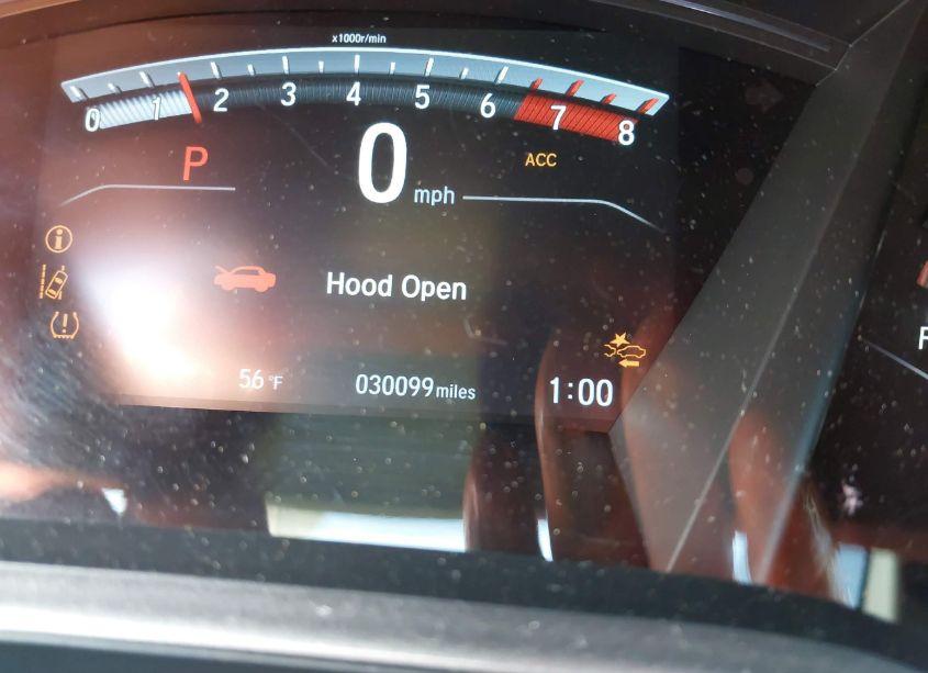 Photo 7 of 2020 Honda Cr-v AWD EX-L (VIN 5J6RW2H88LA015608)