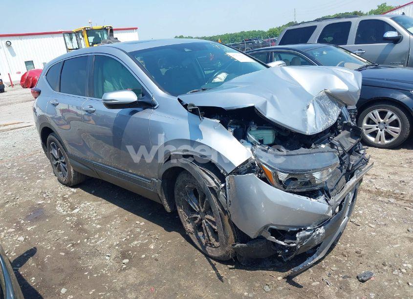 2020 Honda Cr-v AWD EX-L (VIN 5J6RW2H88LL024507) main photo