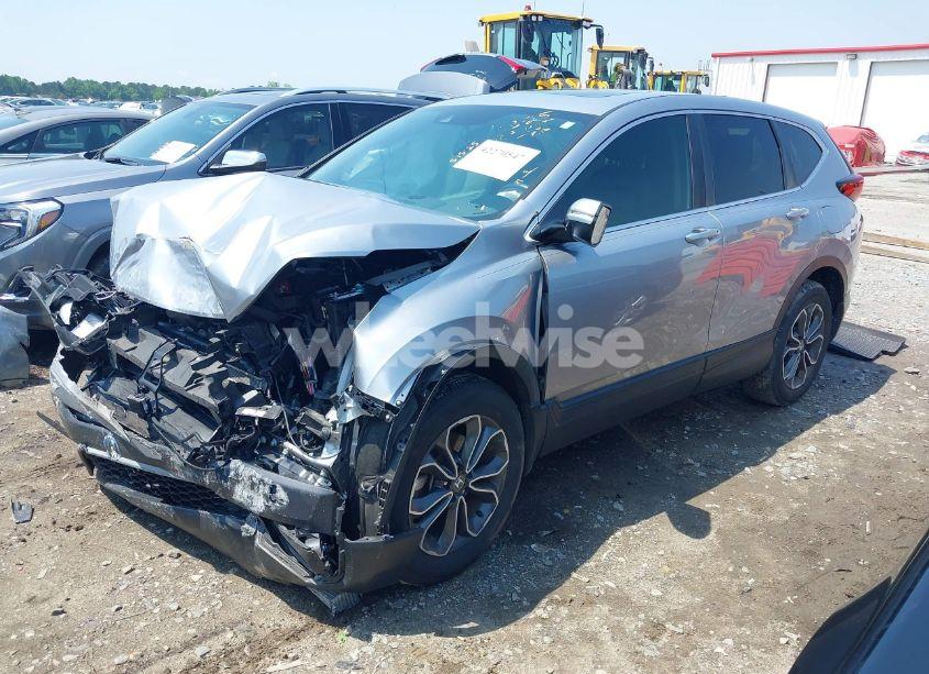 Photo 2 of 2020 Honda Cr-v AWD EX-L (VIN 5J6RW2H88LL024507)