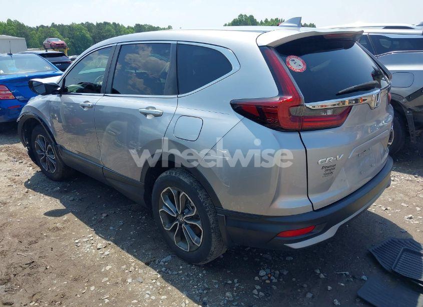 Photo 3 of 2020 Honda Cr-v AWD EX-L (VIN 5J6RW2H88LL024507)