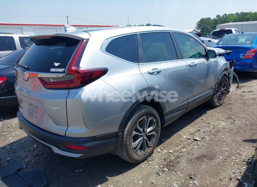 Photo 4 of 2020 Honda Cr-v AWD EX-L (VIN 5J6RW2H88LL024507)