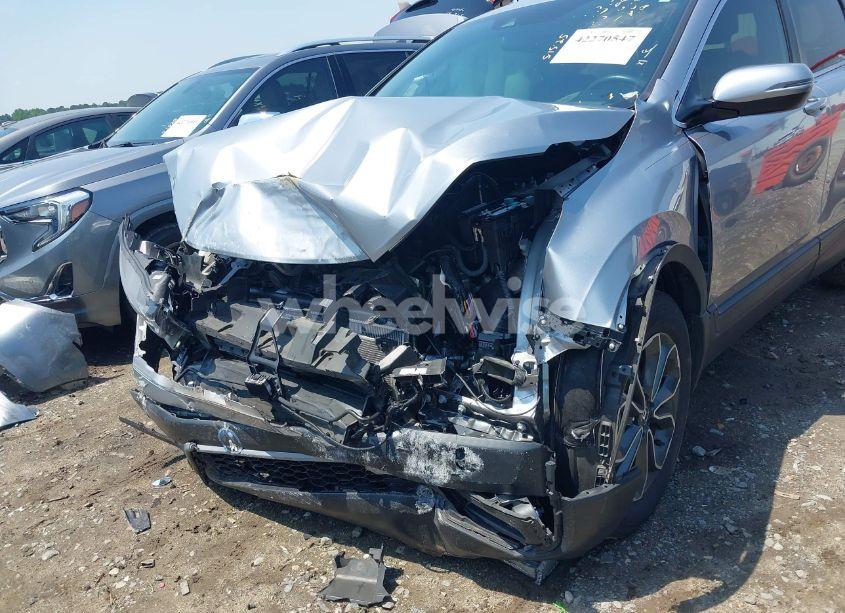 Photo 6 of 2020 Honda Cr-v AWD EX-L (VIN 5J6RW2H88LL024507)