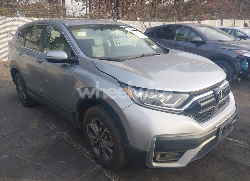 2021 Honda Cr-v AWD EX-L (VIN 5J6RW2H88MA002651) main photo